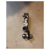 Receiver hitch and 2 in ball