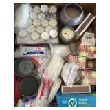 Candles, Matches and Misc