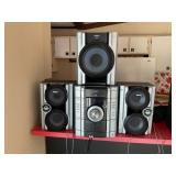 Sony radio and Speakers