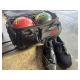 Bowling Ball, case, Shoes