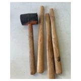 Mallet and handles