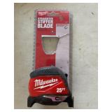 Milwaukee tape measure