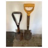 Small shovels