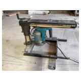 Radial arm band saw