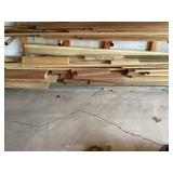 Molding, trim, various hardwood