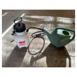 Watering Can and Sprayer