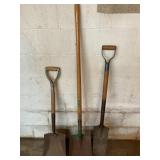 Shovels