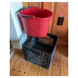 Bucket and Crate