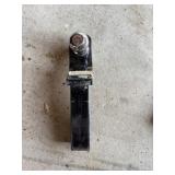 Receiver hitch 2 in ball