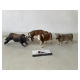 Schleich bulls