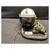 Vintage Air Force Helmet