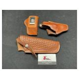 Leather Gun Holsters