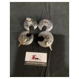 Paddle locks with keys