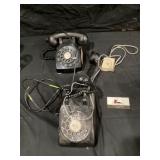 Vintage telephones