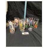 Looney Tunes Pepsi, collection glasses