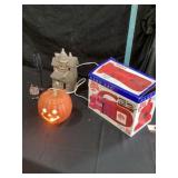 Halloween decor