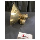 Brass minors lamp