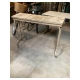 Hospital table approximately 14 x 48 x 34 1/2 tall