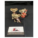 Mouse figurines