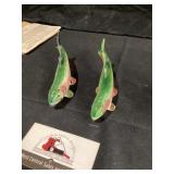 Fish salt and pepper shakers