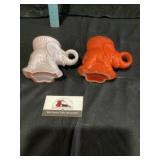 Frankoma Republican cups 1968 and 1969