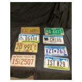 License plates