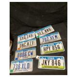 License plates