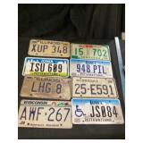 License plates
