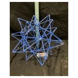 Wire hanging star