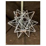 Wire hanging star