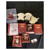 Coca-Cola Hallmark keepsake ornaments