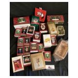 Charlie Brown Hallmark keepsake ornaments