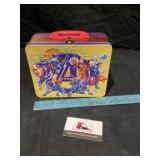 Captain America metal lunchbox