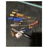 Screwdrivers and miscellaneous