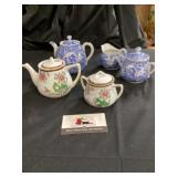 Oriental cream and sugar