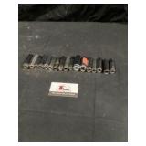 Craftsman 3/8 deep well sockets