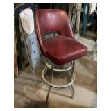 Barstool approximately 29 inches seat to floor