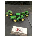 John Deere toy tractors