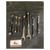 Offset wrenches