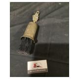 Victorian era brass crumb brush