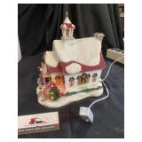 Electric schoolhouse