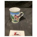 John Deere coffee cup