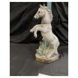 Beams, trophy, horse decanter