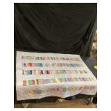 Quilt approximately 38 x 48