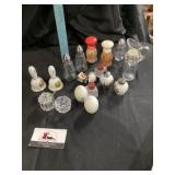 Salt and pepper shakers