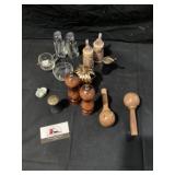 Salt and pepper shakers