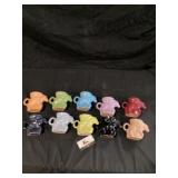 Democrat Frankoma donkey cups 1980-1989