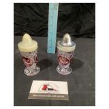 Salt and pepper shakers