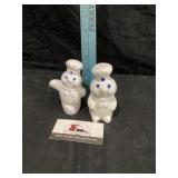 Pillsberry doughboy salt and pepper shakers