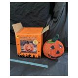 Light up jack-oï¿½-lantern works as it should